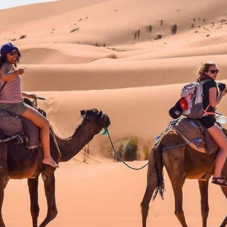 Merzouga Luxury Desert Africa Camp Exterior photo