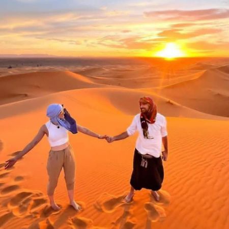 Merzouga Luxury Desert Africa Camp Exterior photo