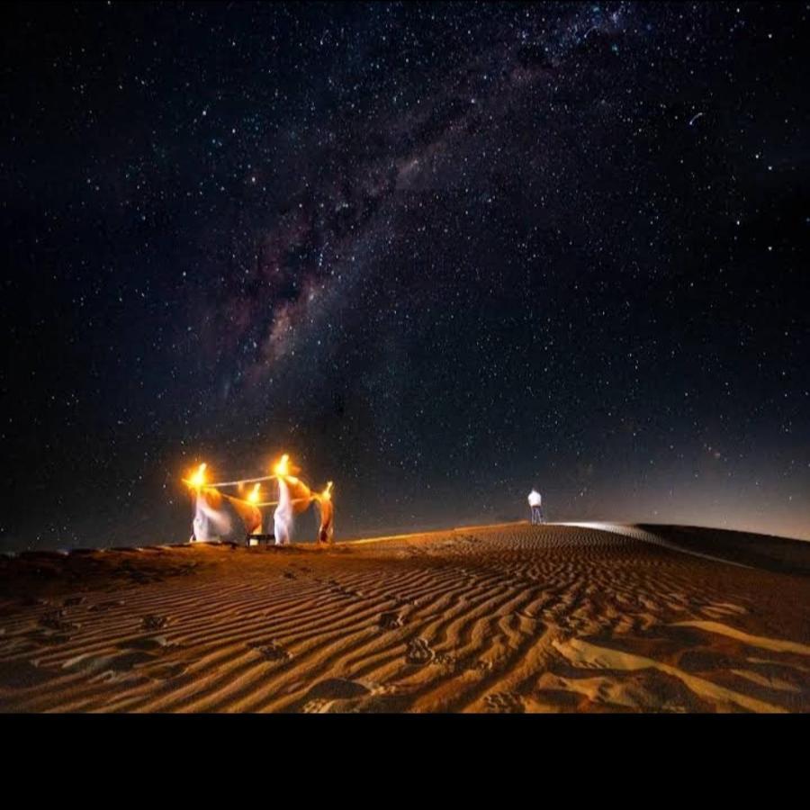 Merzouga Luxury Desert Africa Camp Exterior photo