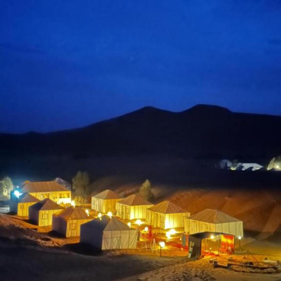 Merzouga Luxury Desert Africa Camp Exterior photo