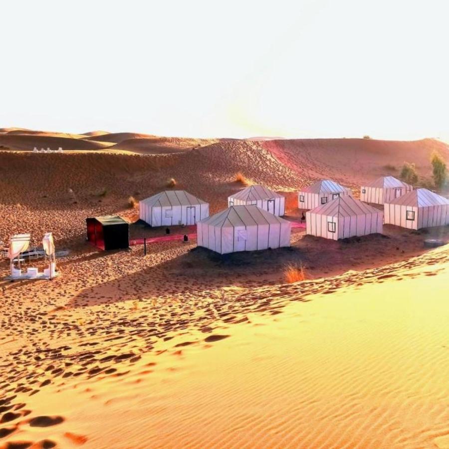 Merzouga Luxury Desert Africa Camp Exterior photo