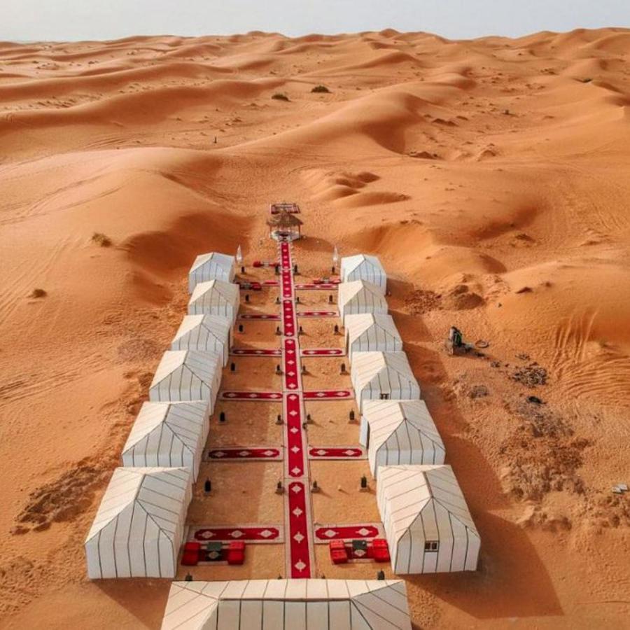 Merzouga Luxury Desert Africa Camp Exterior photo