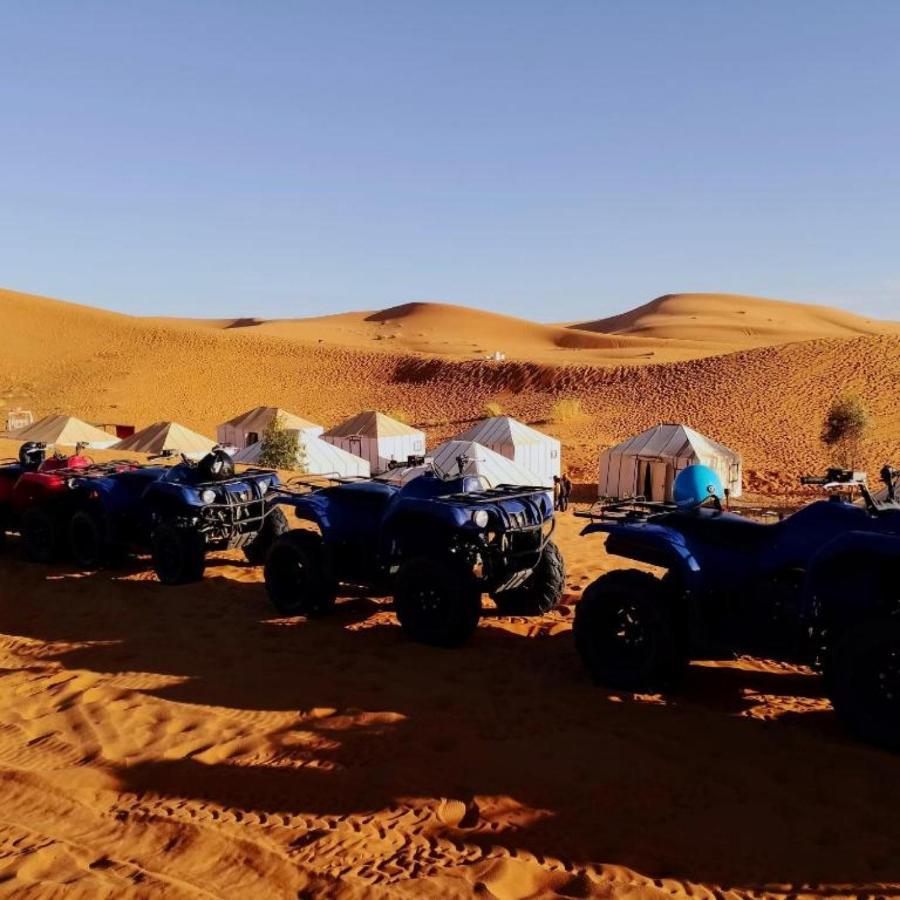 Merzouga Luxury Desert Africa Camp Exterior photo