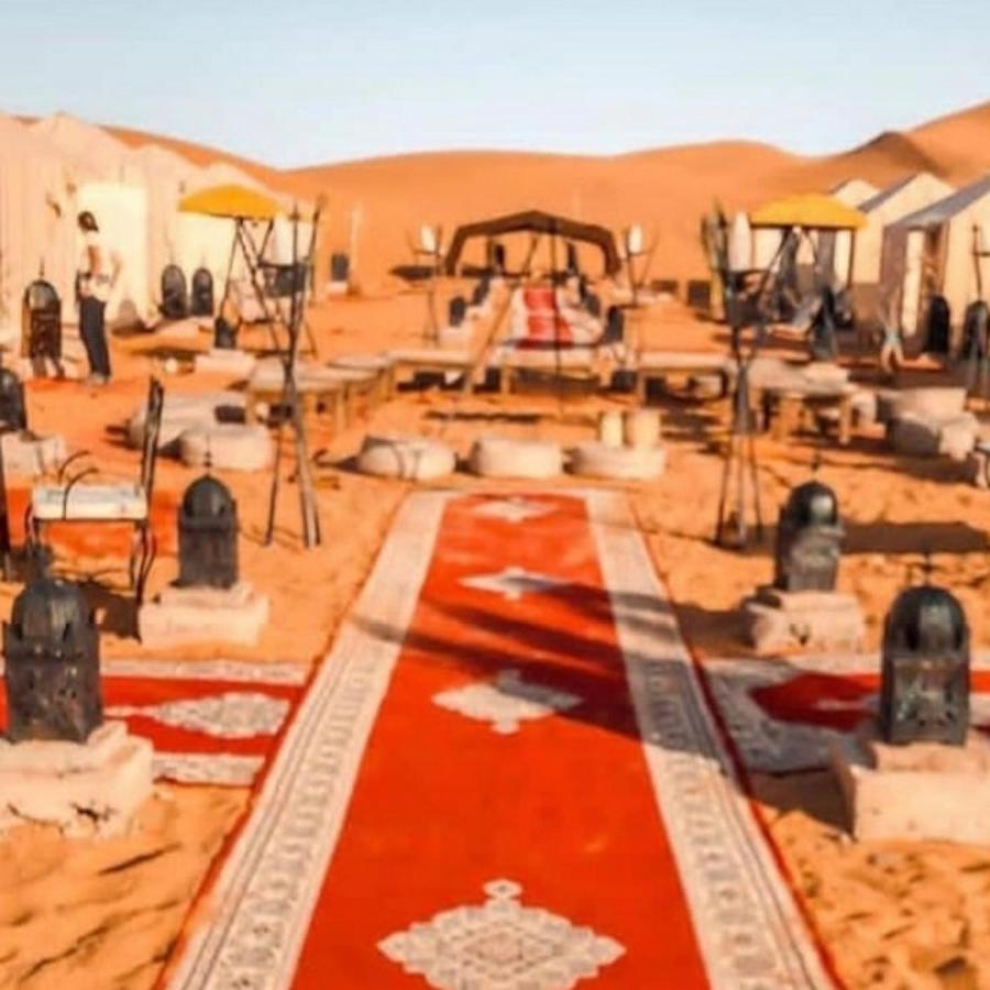 Merzouga Luxury Desert Africa Camp Exterior photo