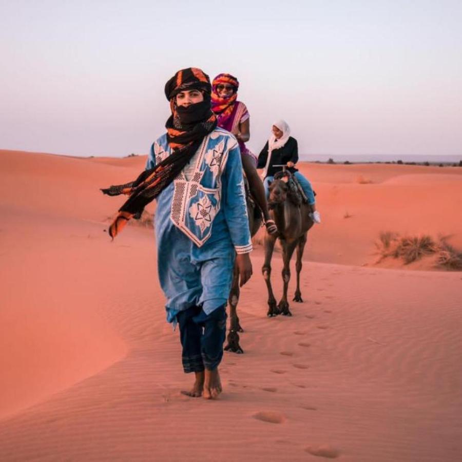 Merzouga Luxury Desert Africa Camp Exterior photo